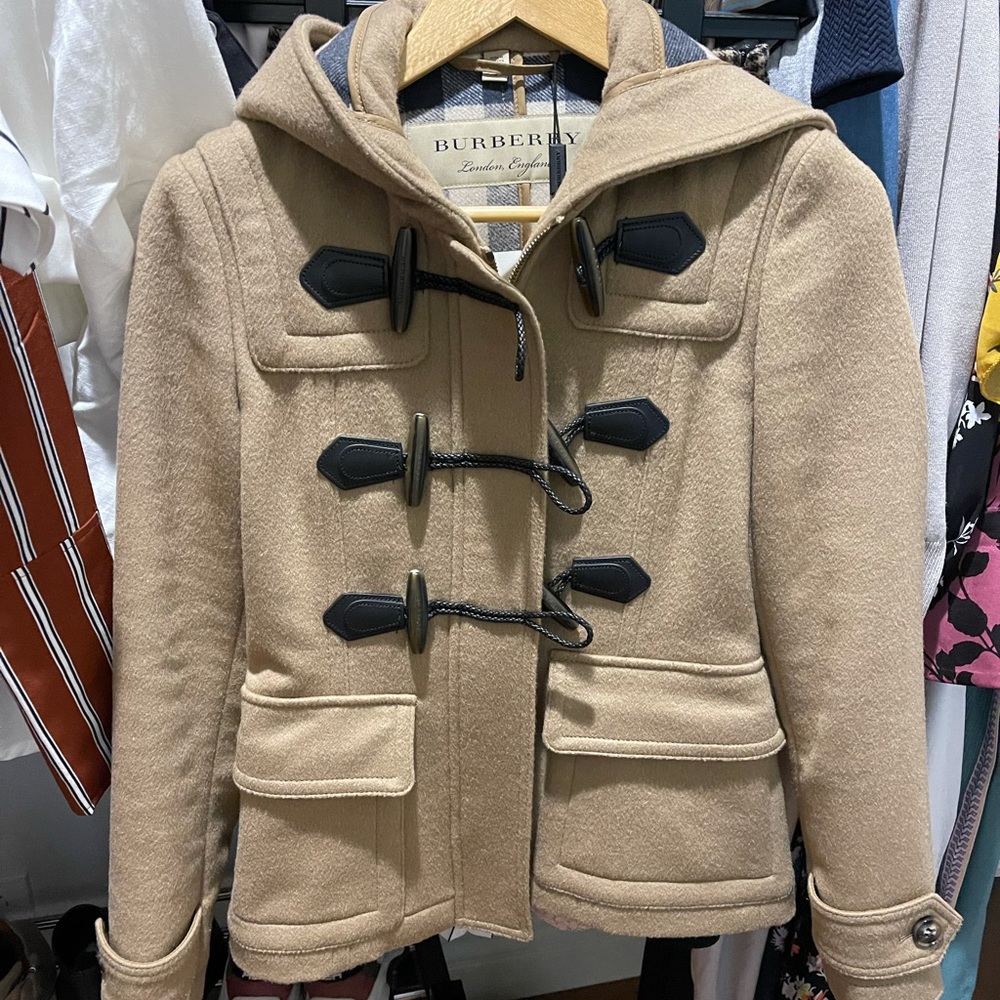 Burberry Jacket, US Size 2, New with Tag